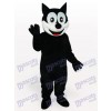 Costume de mascotte adulte chat heureux animaux