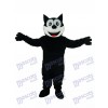Mascotte de chat heureux Costume adulte Animal
