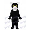 Petit Costume Adulte Mascotte de Chat Noir