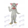 Oreille rose chat intelligent Mascotte Costume adulte Animal
