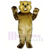 Marmotte mignonne Costumes De Mascotte