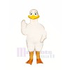 Cinglé Plongeon Oiseau Mascotte Costume Dessin animé