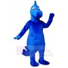 Dilly Bleu Dinosaure Mascotte Les costumes Animal
