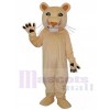 Cougar costume de mascotte