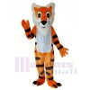 Tigre à longue barbe Mascot Costume Adulte Livraison gratuite
