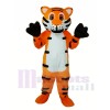 Tigre orange Mascot Costume Adulte Livraison gratuite
