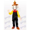 Costume de mascotte adulte clown party