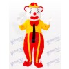 Costume de mascotte adulte clown américain
