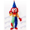 Costume drôle de mascotte de clown adulte