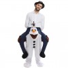 Congelé Olaf Porter moi Montez sur Halloween Noël Costume pour Adulte/enfant