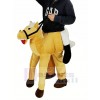 Ferroutage Poney Porter Moi Balade sur Cheval Mascotte Costume