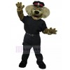 Chien costume de mascotte