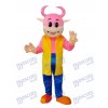 No.1 Vache Mascotte Costume adulte Animal