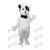 Odd Face Cow Mascotte Costume adulte Animal