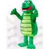 Costume de mascotte adulte animal crocodile