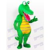 Costume drôle de mascotte de crocodile de dessin animé