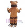 Chat costume de mascotte