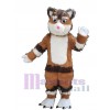 Chat costume de mascotte