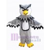 Hibou gris Mascotte Costume Animal