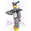 Hibou gris Mascotte Costume Animal