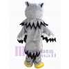 Hibou gris Mascotte Costume Animal