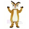 rouge Nez Rudolph Renne Mascotte Costume Animal