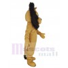 Lion costume de mascotte
