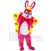 Papillon Lapin costume de mascotte