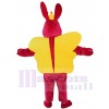 Papillon Lapin costume de mascotte