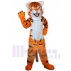 Tigre costume de mascotte