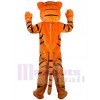 Tigre costume de mascotte