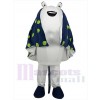 Raie manta costume de mascotte