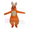 Kangourou costume de mascotte