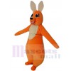 Kangourou costume de mascotte