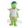 Dragon costume de mascotte