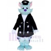 Chat costume de mascotte