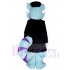 Chat costume de mascotte
