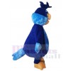 Oiseau perroquet costume de mascotte