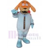 Chien costume de mascotte