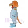 Chien costume de mascotte