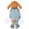 Chien costume de mascotte