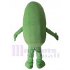 Concombre costume de mascotte