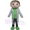 Médecin homme costume de mascotte