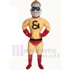 super-héros costume de mascotte