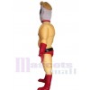 super-héros costume de mascotte