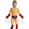 super-héros costume de mascotte