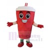 Tasse de smoothie costume de mascotte