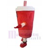 Tasse de smoothie costume de mascotte