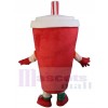 Tasse de smoothie costume de mascotte