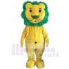 Lion costume de mascotte